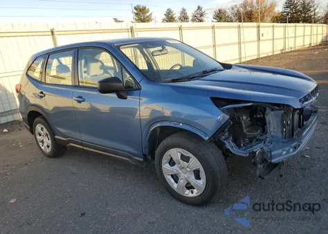 2022 Subaru Forester z USA, uszkodzony, nr VIN JF2SKAAC2NH463205
